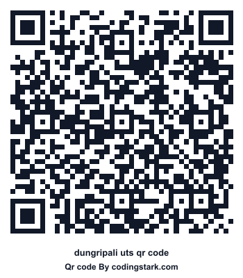 Dungripali UTS QR Code