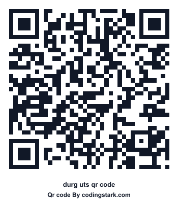 Durg UTS QR Code