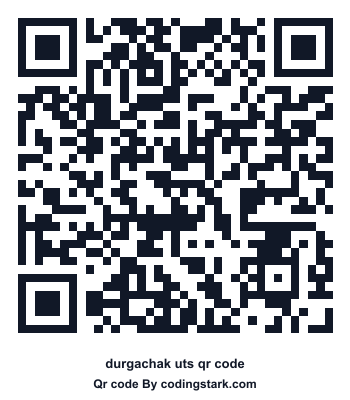 Durgachak UTS QR Code