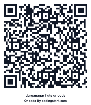 Durganagar F UTS QR Code