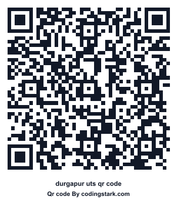 Durgapur UTS QR Code