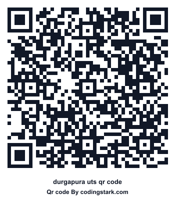 Durgapura UTS QR Code