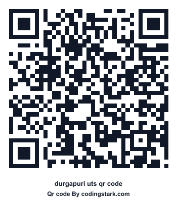 Durgapuri UTS QR Code