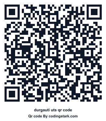 Durgauti UTS QR Code