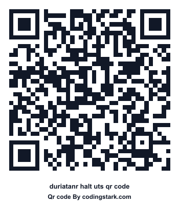 Duriatanr Halt UTS QR Code