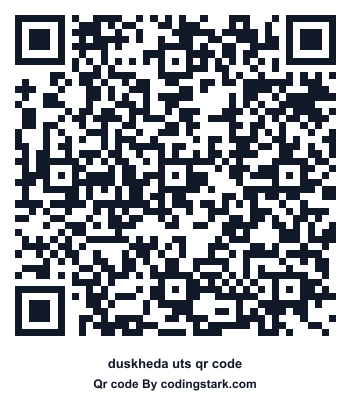 Duskheda UTS QR Code