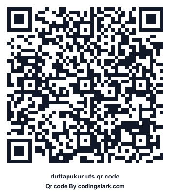 Duttapukur UTS QR Code
