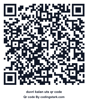 Duvri Kalan UTS QR Code