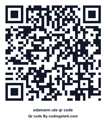 Edamann UTS QR Code