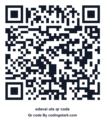 Edavai UTS QR Code