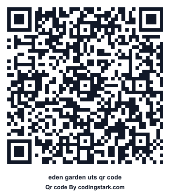 Eden Garden UTS QR Code