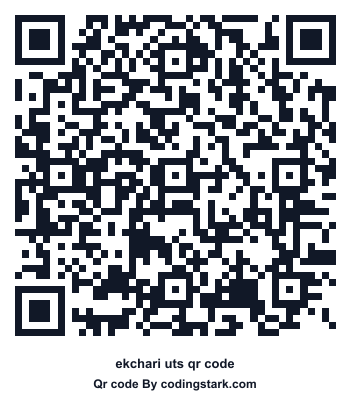 Ekchari UTS QR Code