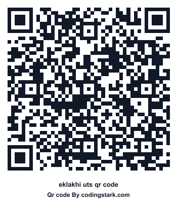 Eklakhi UTS QR Code