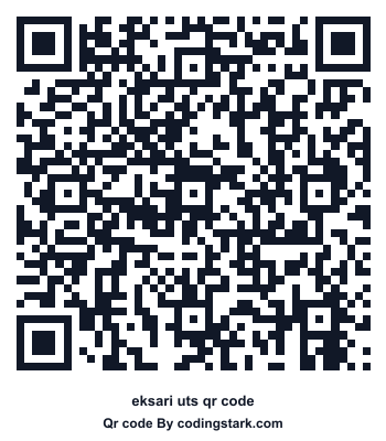 Eksari UTS QR Code