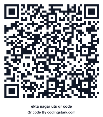 Ekta Nagar UTS QR Code