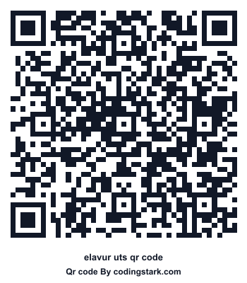 Elavur UTS QR Code