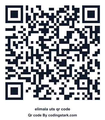 Elimala UTS QR Code