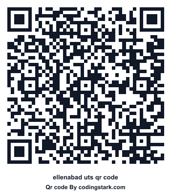 Ellenabad UTS QR Code