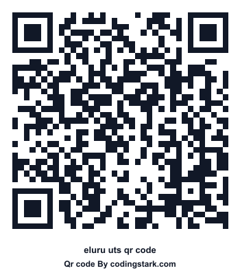 Eluru UTS QR Code