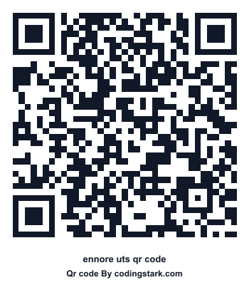 Ennore UTS QR Code