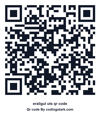 Eraligul UTS QR Code