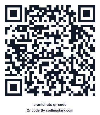 Eraniel UTS QR Code