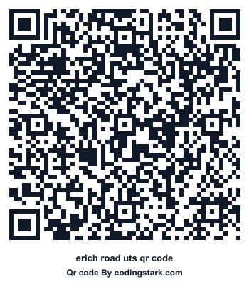 Erich Road UTS QR Code