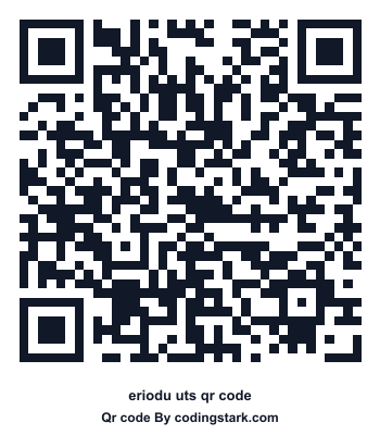 Eriodu UTS QR Code
