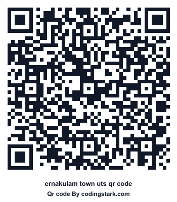 Ernakulam Town UTS QR Code