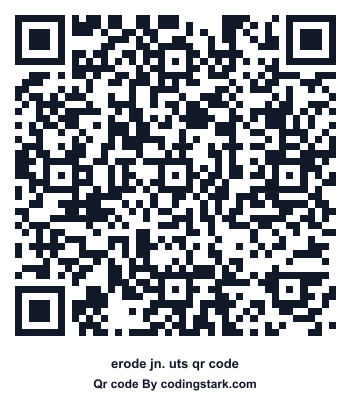 Erode Jn. UTS QR Code