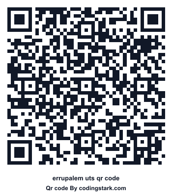 Errupalem UTS QR Code