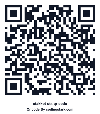 Etakkot UTS QR Code