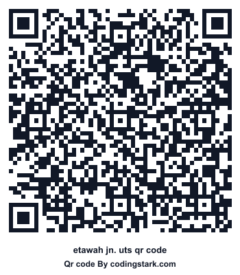 Etawah Jn. UTS QR Code