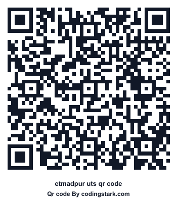 Etmadpur UTS QR Code