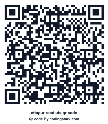 Ettapur Road UTS QR Code