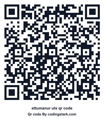 Ettumanur UTS QR Code