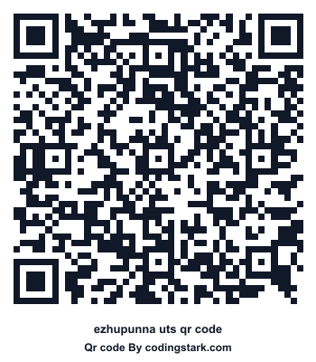 Ezhupunna UTS QR Code