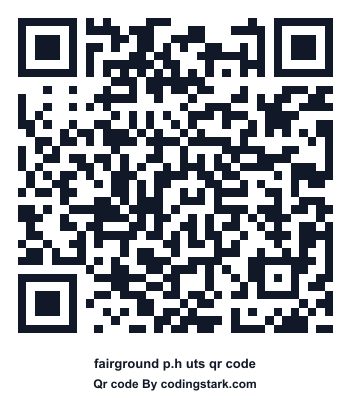 Fairground P.h UTS QR Code