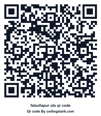 Faizullapur UTS QR Code