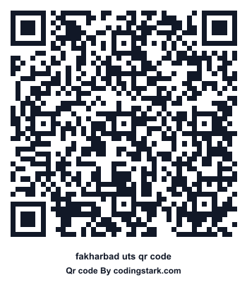 Fakharbad UTS QR Code
