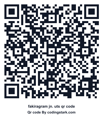 Fakiragram Jn. UTS QR Code