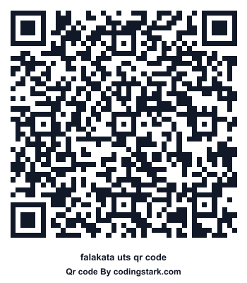 Falakata UTS QR Code