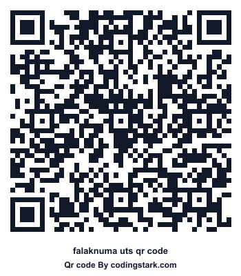 Falaknuma UTS QR Code