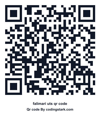 Falimari UTS QR Code