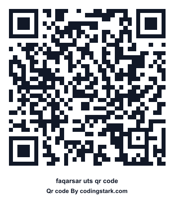 Faqarsar UTS QR Code