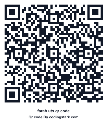 Farah UTS QR Code