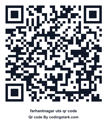 Farhantnagar UTS QR Code