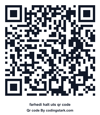 Farhedi Halt UTS QR Code