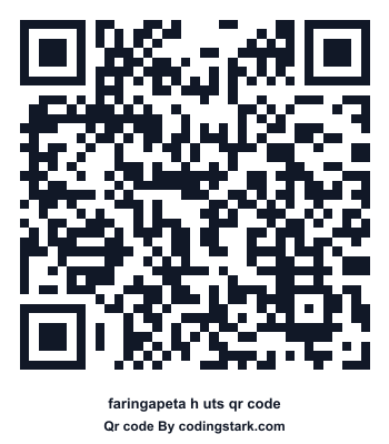 Faringapeta H UTS QR Code
