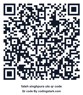 Fateh Singhpura UTS QR Code